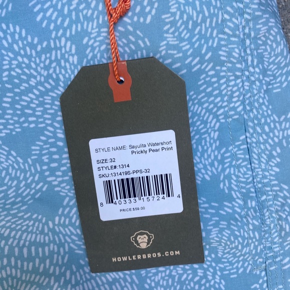 Sayulita watershort - Picture 2 of 4